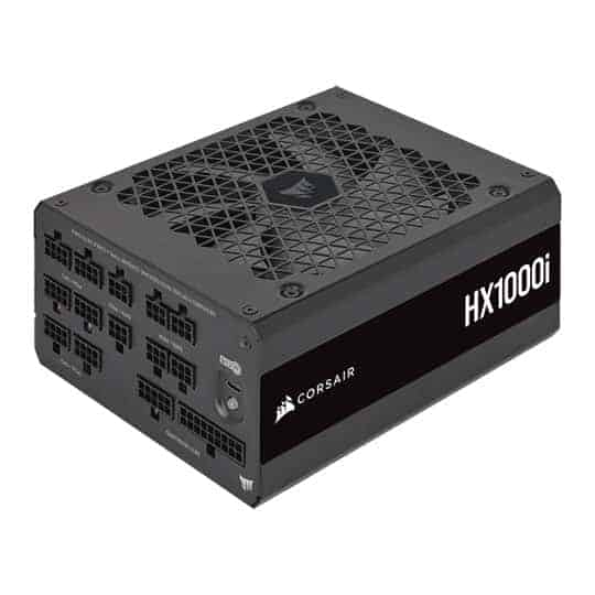 (image for) Corsair HXi Series 1000W 80+ Platinum Fully Modular Refurbished Power Supply